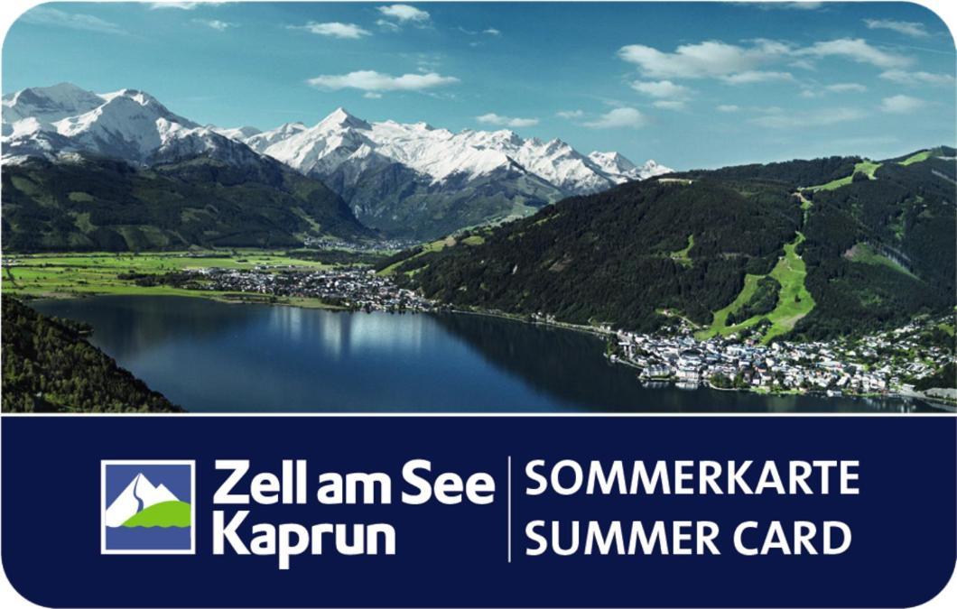 Frieda Mit Zell Am See-kaprun Summer Card * Zell am See